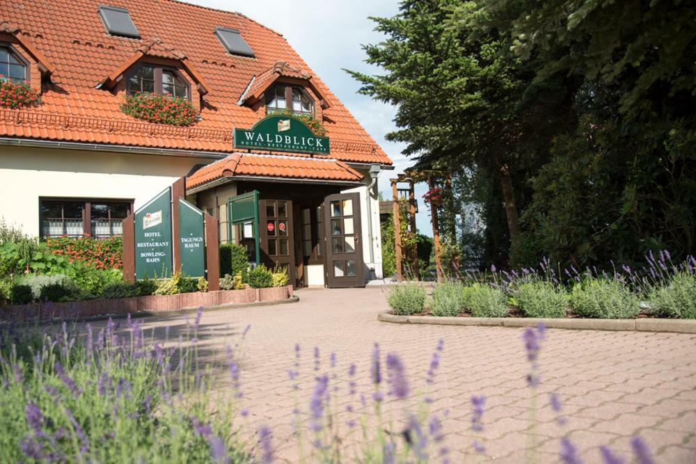 Hotel & Restaurant Waldblick Pulsnitz Exterior foto